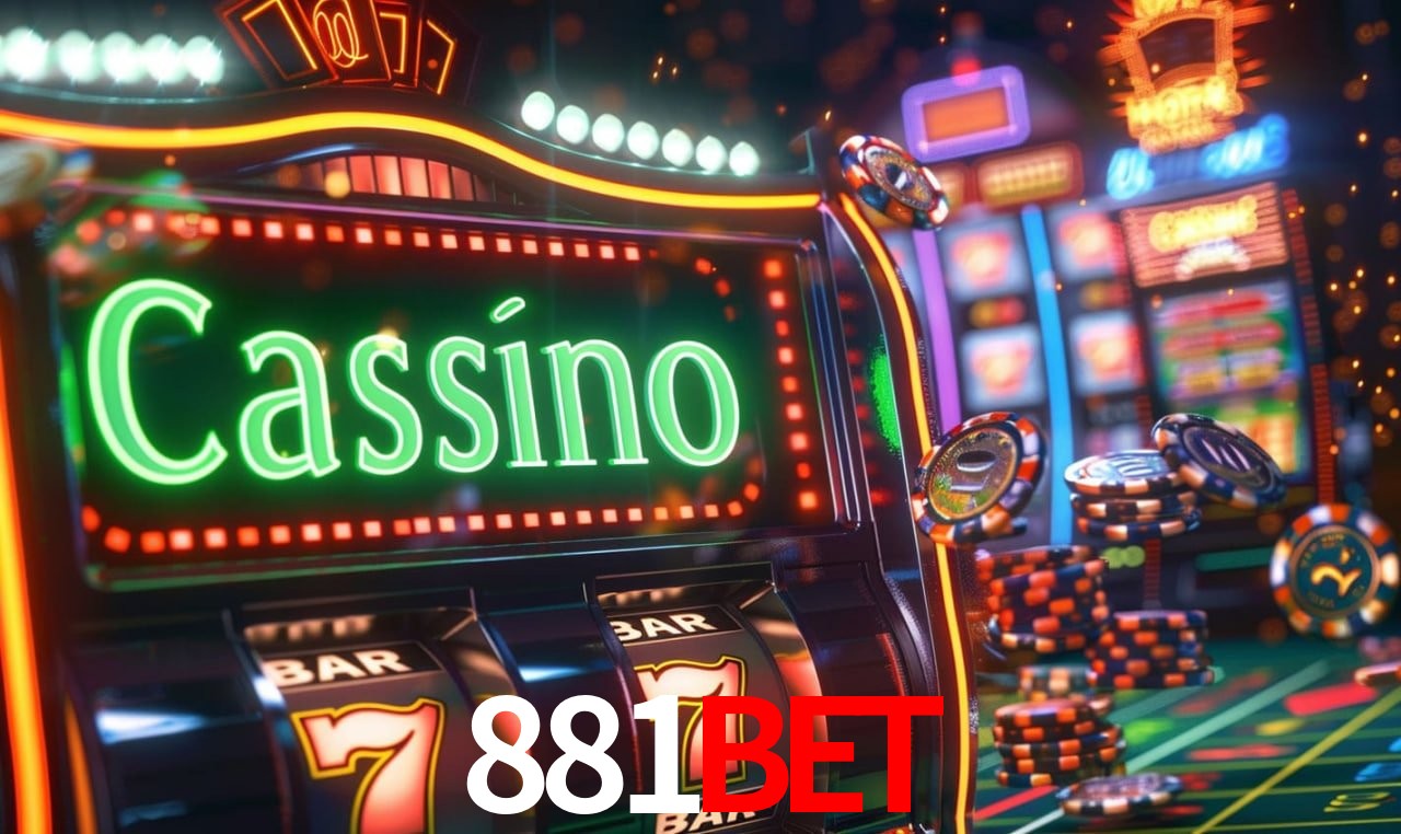 Imagem promocional da 881BET mostrando a plataforma e suas vantagens