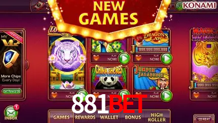Descubra o Mundo do Cassino Online com 881BET