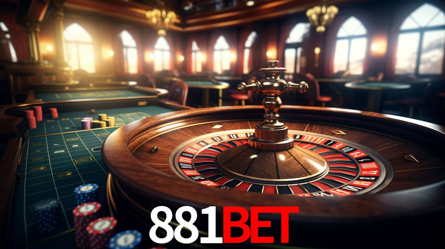 Roulette Table 881BET