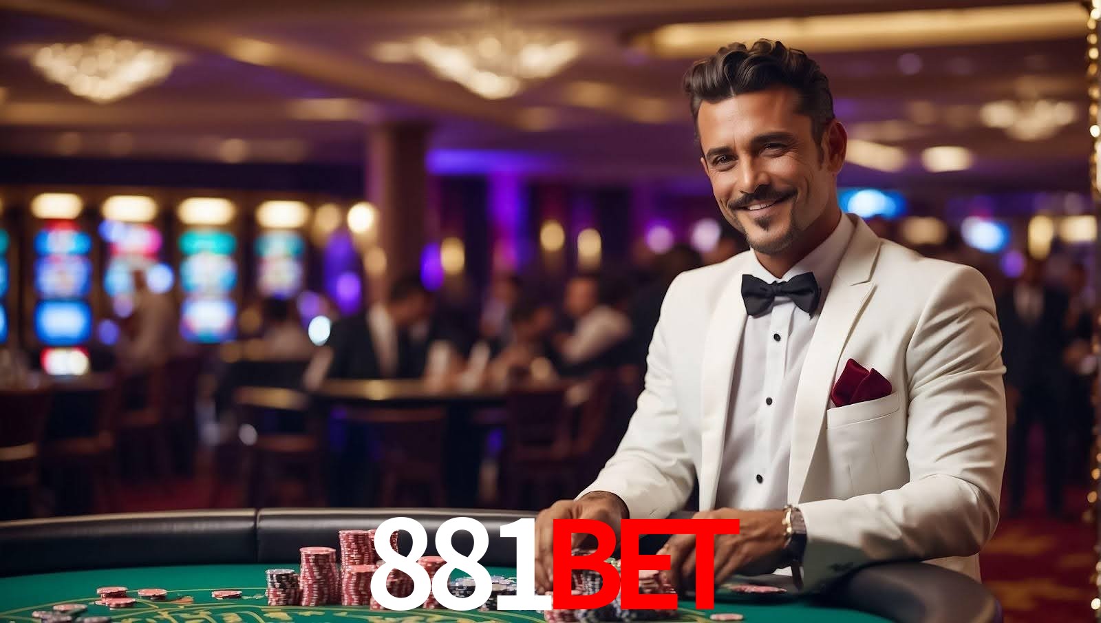 881BET bônus R$5.000 + 500 giros - Rollover 35x, prazo 30 dias, 38% taxa conversão